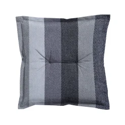 Madison Tuinkussens>Victoria grey B061 hocker 50x50