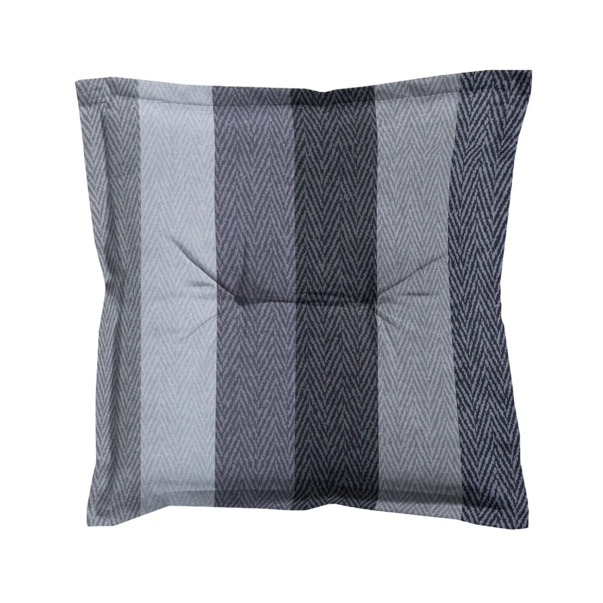 Madison Tuinkussens>Victoria grey B061 hocker 50x50