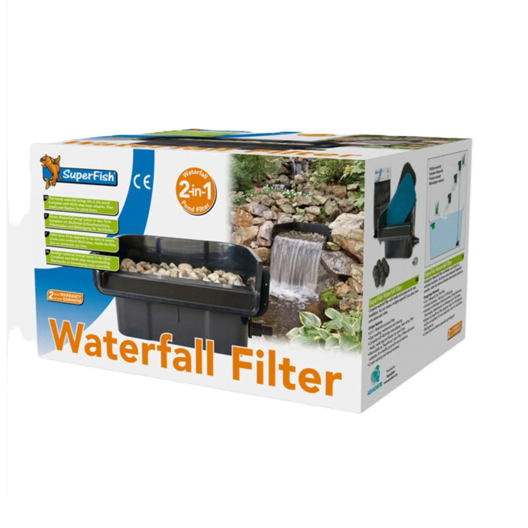 Superfish Vijver>Vijverfilter+waterval Super Fish