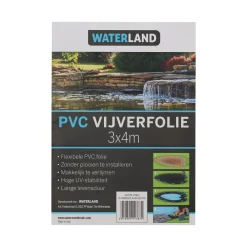 Waterland Vijver>Vijverfolie 3x4M (5) PVC