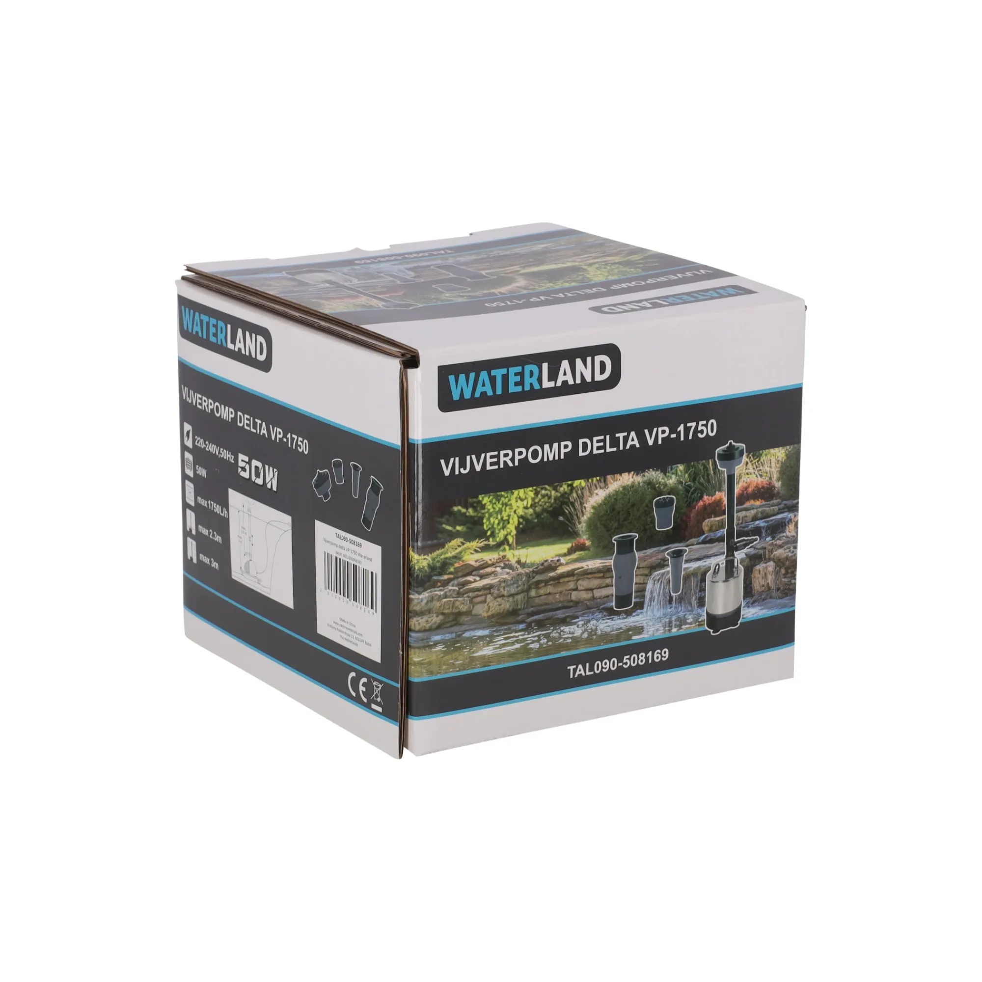 Waterland Vijver>Vijverpomp delta VP-1750