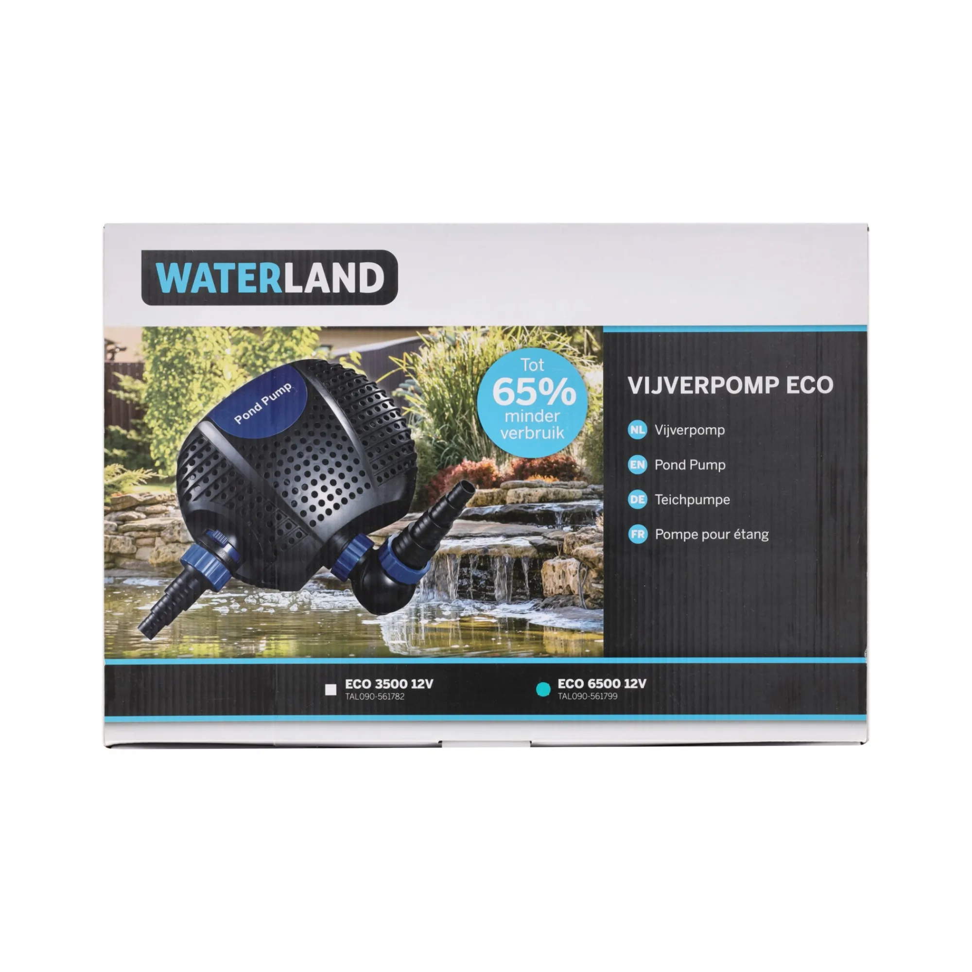 Waterland Vijver>Vijverpomp eco 6500 12V