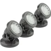 Velda Vijver>Vijververlichting set 3 stuks LED