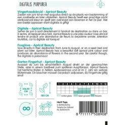 Horti Tops Moestuin>Vingerhoedskruid Apricot Beauty