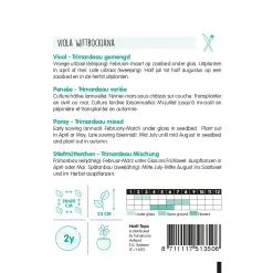 Horti Tops Moestuin>Viooltjes Trimardeau mix