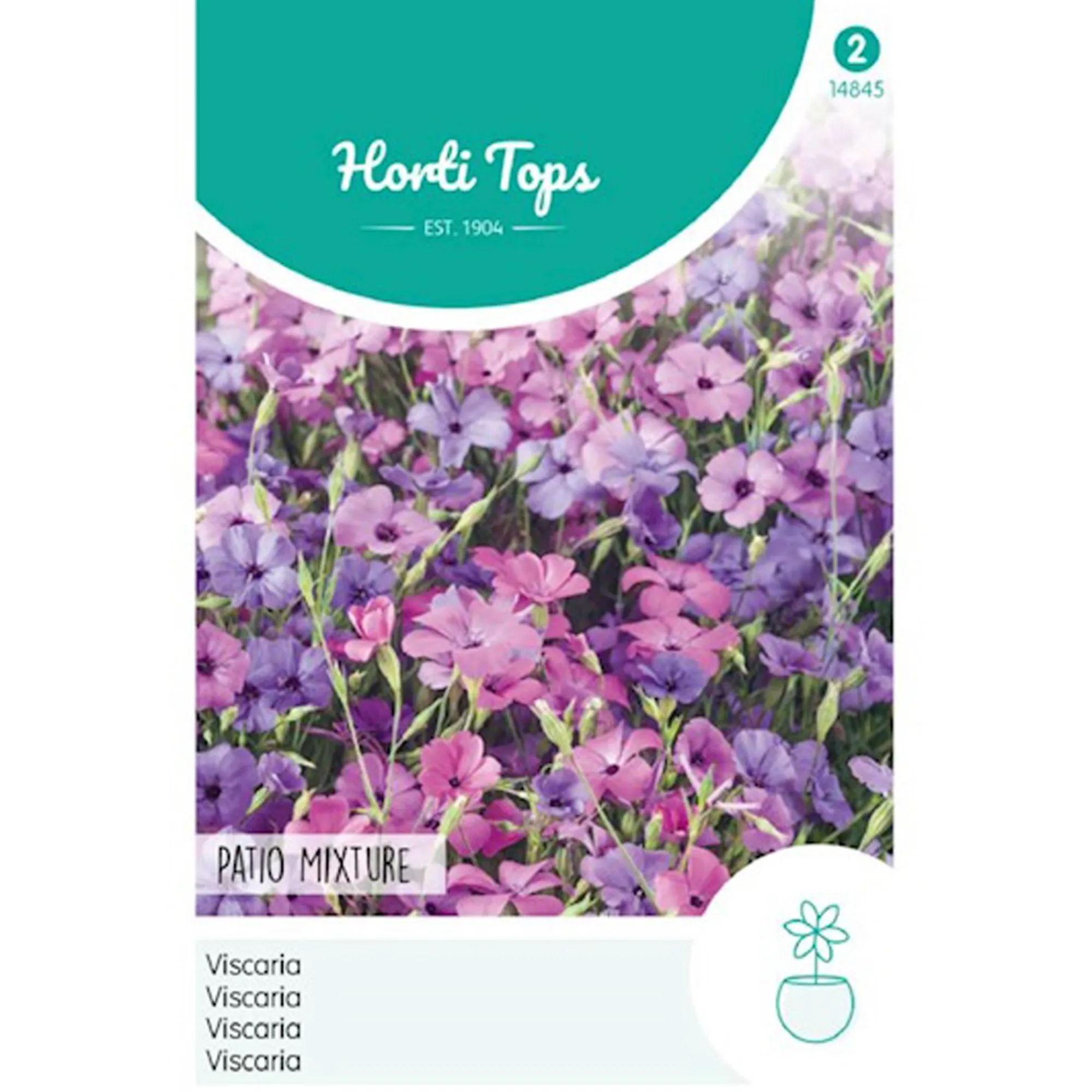 Horti Tops Moestuin>Viscaria Patio mix