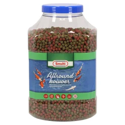 Smulti Vijver|Visvoer>Visvoer koi 2-kleur 6mm 5L