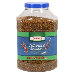 Smulti Vijver|Visvoer>Visvoer koi 3-kleur 3mm 5L