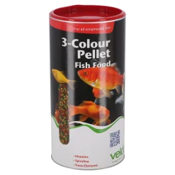 Velda Visvoer>Visvoer pellet 3-kleur 2500ml