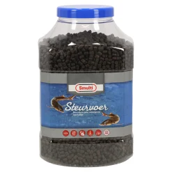 Smulti Vijver|Visvoer>Visvoer steur 6mm 5L