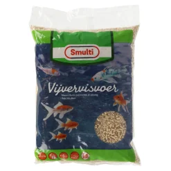 Smulti Vijver|Visvoer>Visvoer vijversticks licht 15L Smul