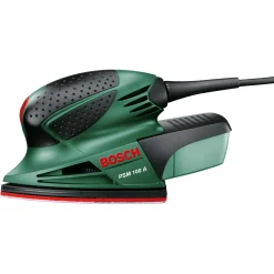 Bosch Elektrisch Gereedschap>Vlakschuurmachine PSM100A met 3 schuurpads