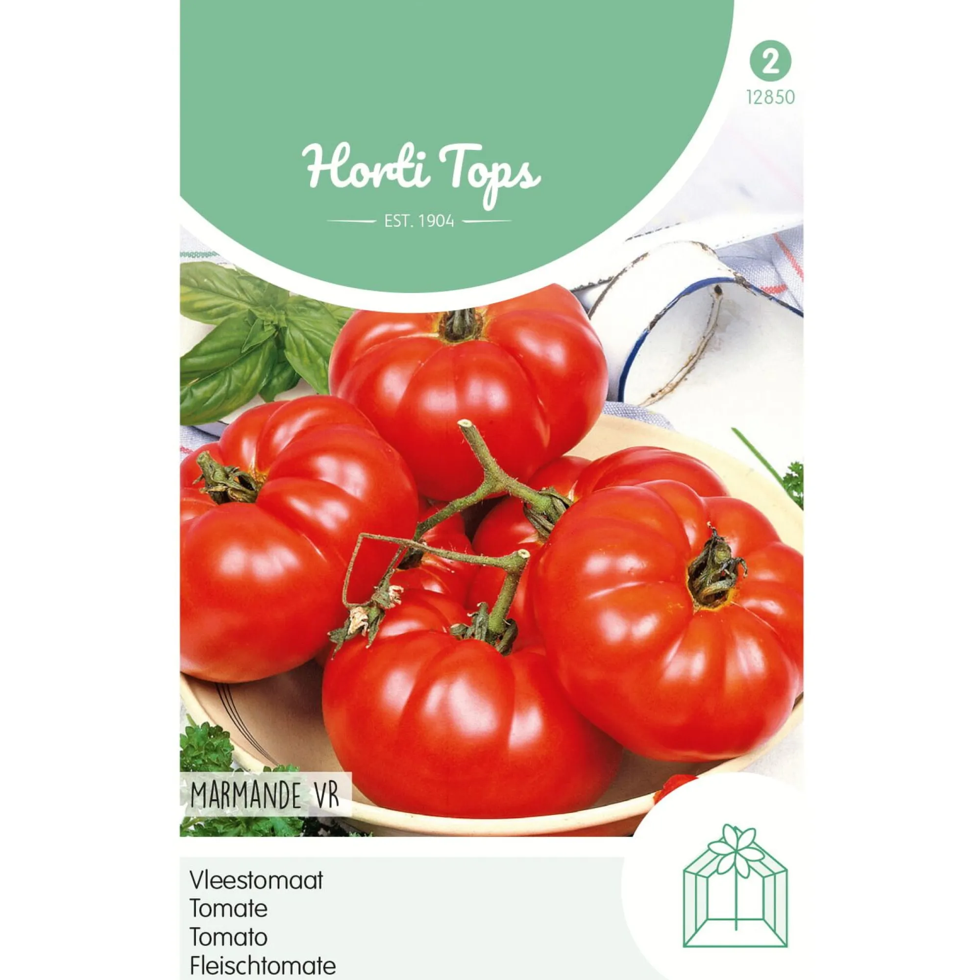 Horti Tops Moestuin>Vleestomaat
