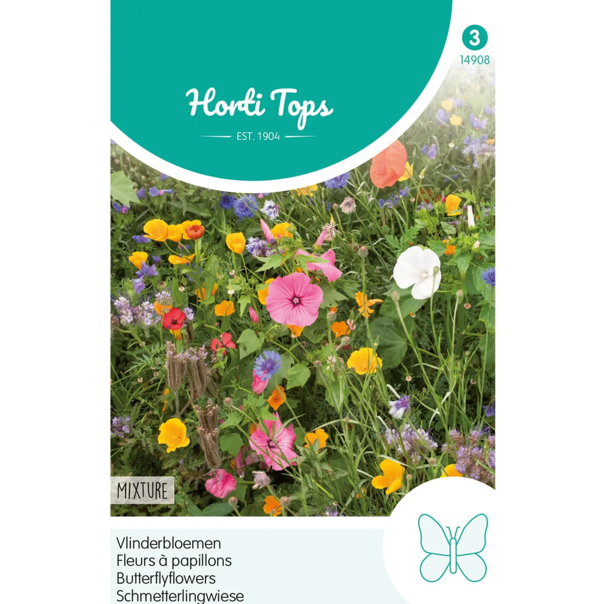Horti Tops Moestuin>Vlinderbloemenmengsel