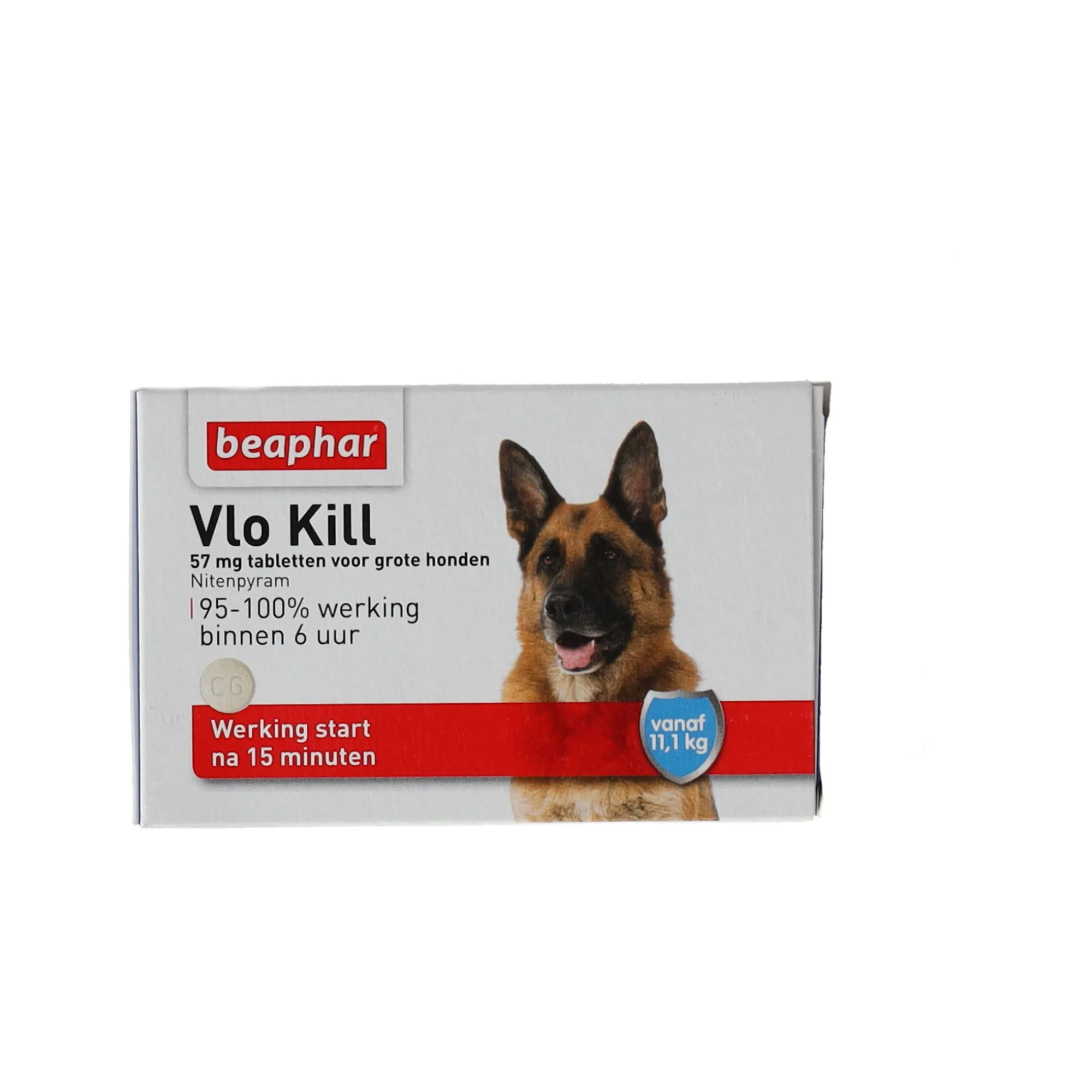 Beaphar Hondenverzorging>Vlo kill + hond vanaf 11kg