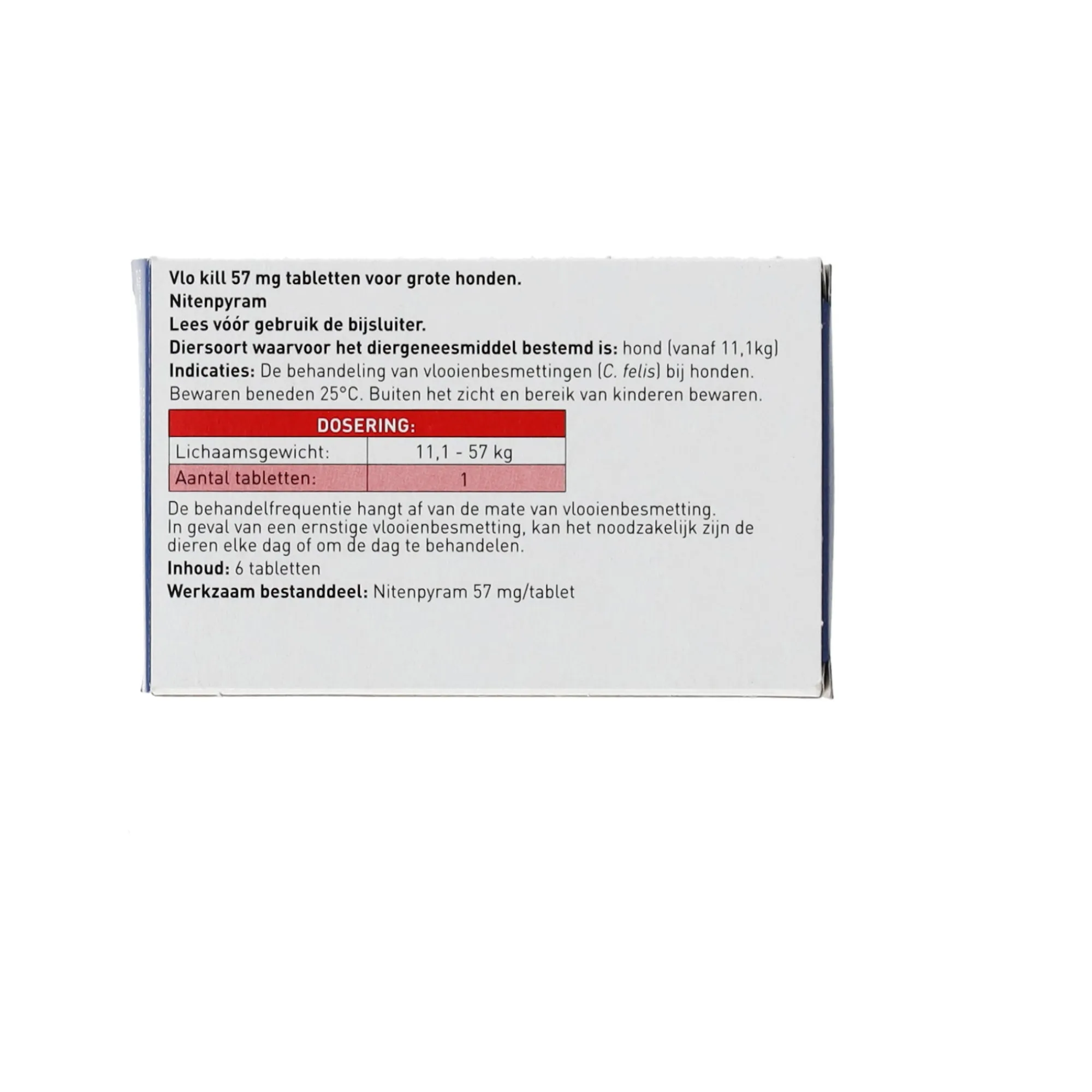 Beaphar Hondenverzorging>Vlo kill + hond vanaf 11kg