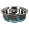 Friendly Pet Voerbak Kat|Drink- En Voerbak Hond>Voederbak 14cm Splash blauw