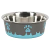Friendly Pet Voerbak Kat|Drink- En Voerbak Hond>Voederbak 17cm Splash blauw