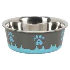 Friendly Pet Voerbak Kat|Drink- En Voerbak Hond>Voederbak 17cm Splash blauw