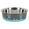 Friendly Pet Voerbak Kat|Drink- En Voerbak Hond>Voederbak 21cm Splash blauw