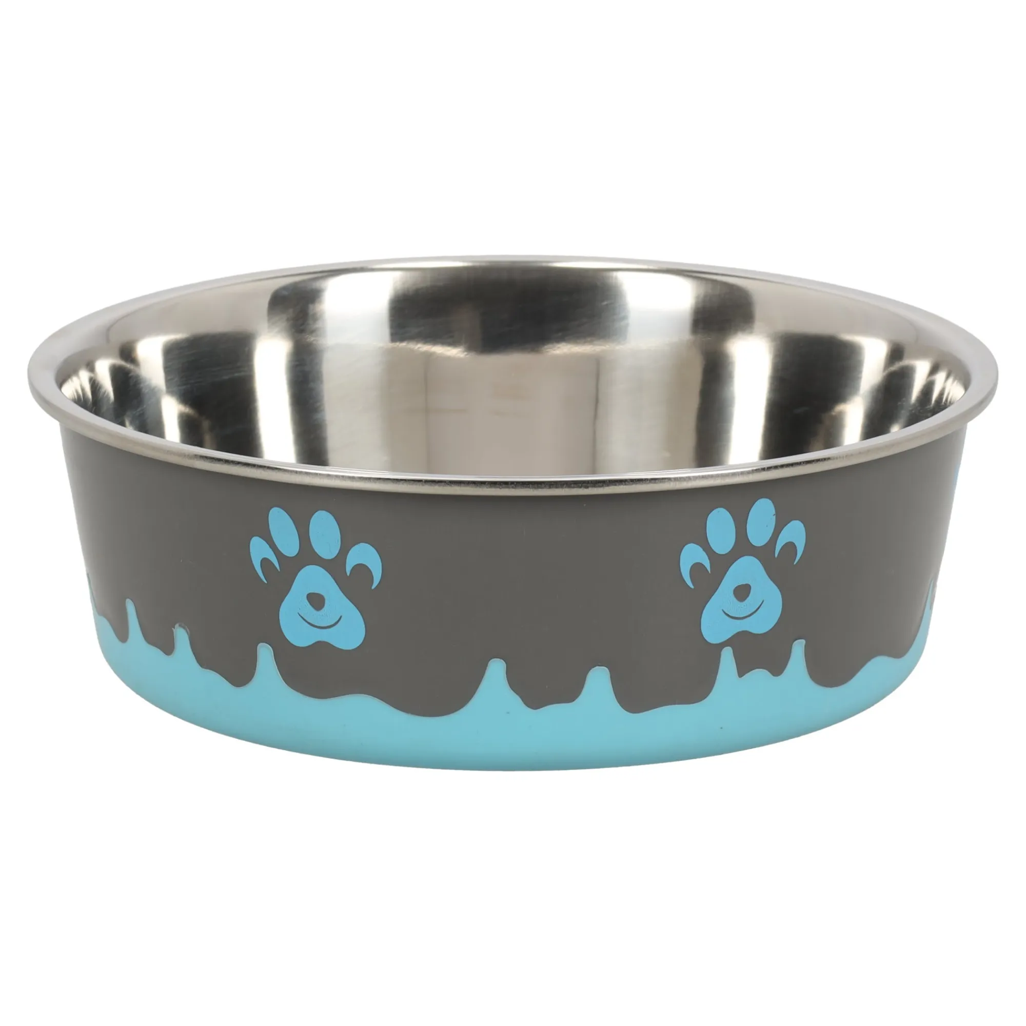 Friendly Pet Voerbak Kat|Drink- En Voerbak Hond>Voederbak 21cm Splash blauw