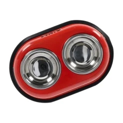 Friendly Pet Drink- En Voerbak Hond>Voederbak duo 13cm RW005