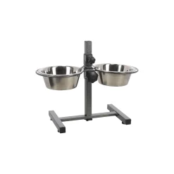 Friendly Pet Drink- En Voerbak Hond>Voederbak duo met staander L RW007