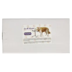Friendly Pet Drink- En Voerbak Hond>Voederbak duo met staander L RW007