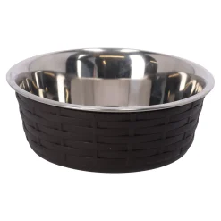 Friendly Pet Voerbak Kat>Voederbak vlechtwerk bruin 17cm