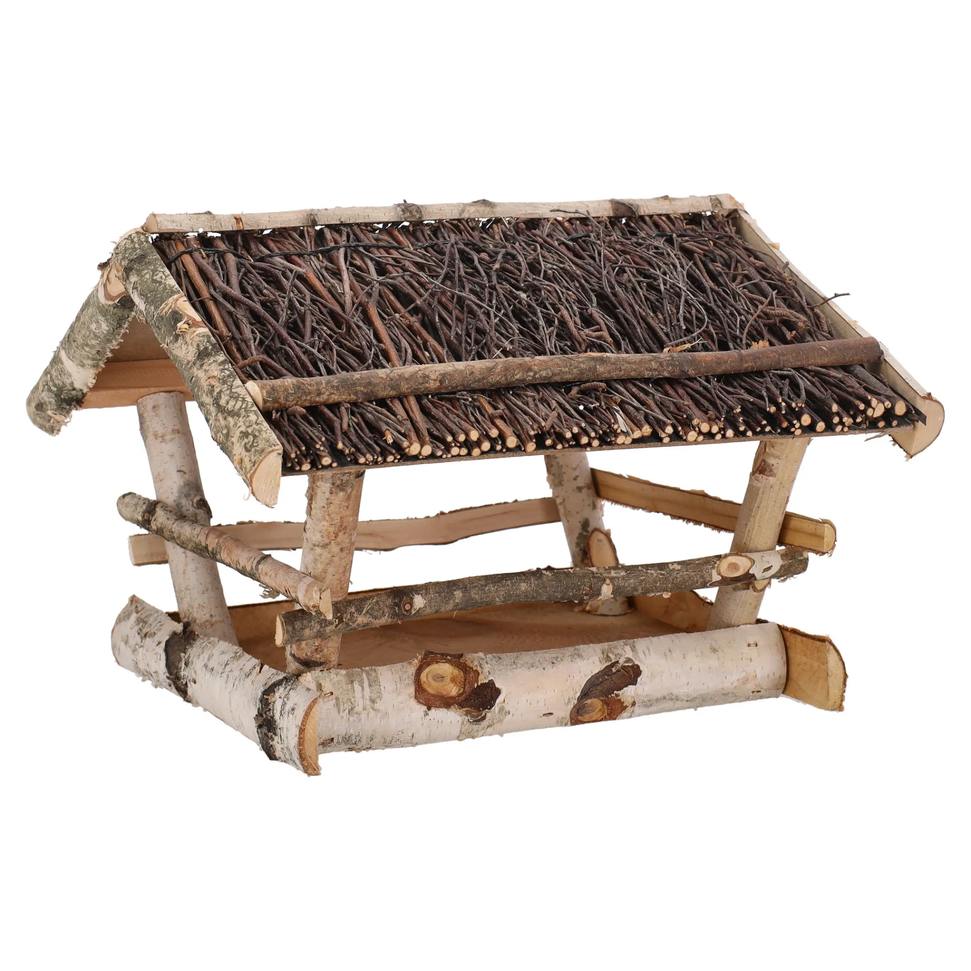 Vogelhuisjes>Voederhuis staand boomklever tenen