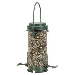 Smulti Tuinvogels>Voedersilo + zonnebloem