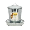 Friendly Pet Tuinvogels>Voedersilo metaal 4 kg