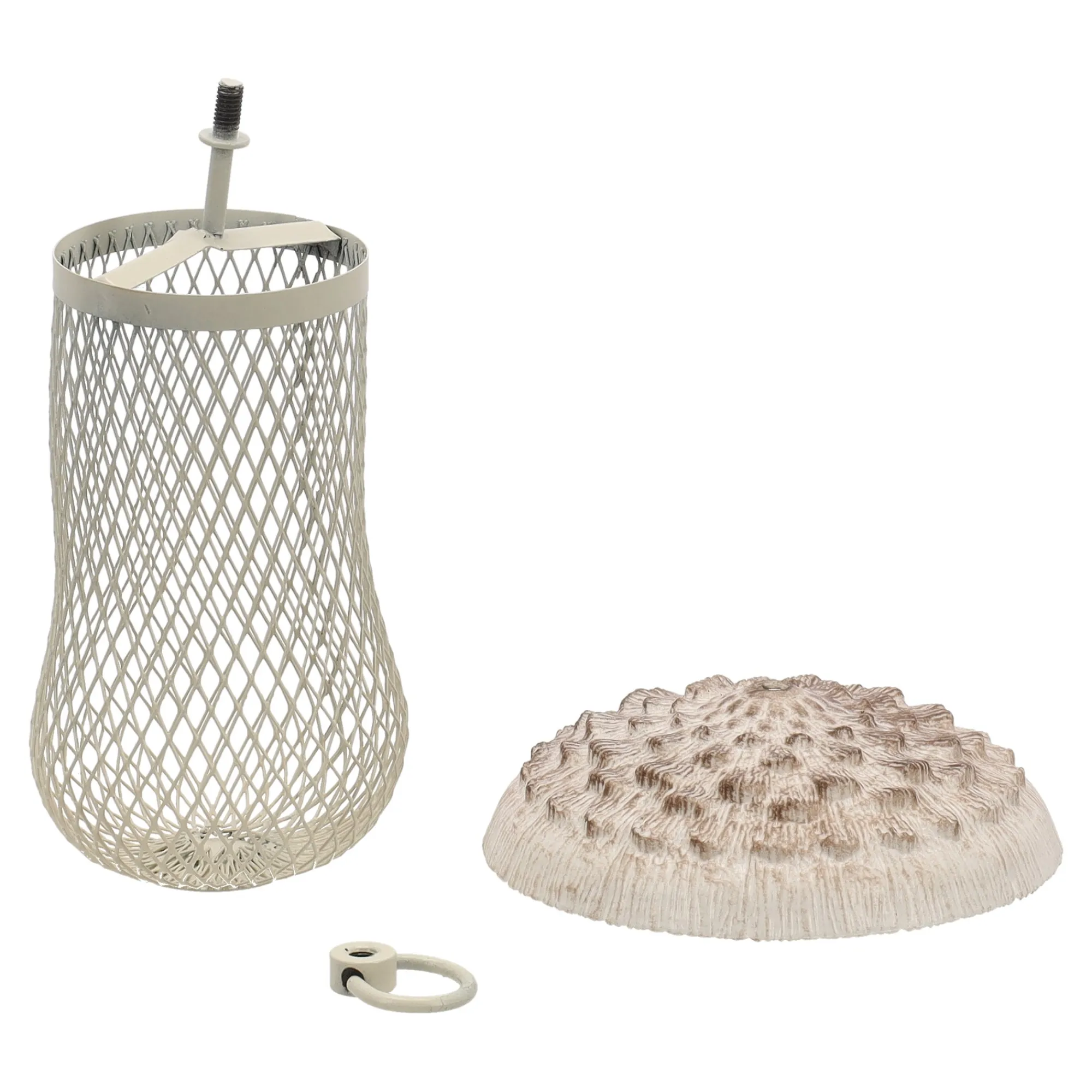 Esschert Design Tuinvogels>Voedersilo parasolzwam 13x18cm