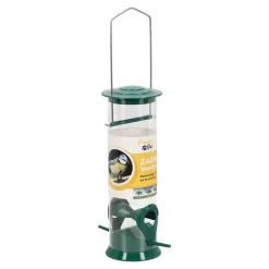 Friendly Pet Tuinvogels>Voedersilo zaad kunststof 20cm