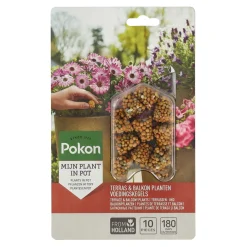 Pokon Bodemverbeteraars>Voedingskegels terras + balkon 10st
