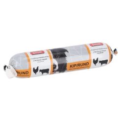 Smulti Hondenvoer>Voedingsworst kip/rund 350G