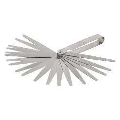 Lotus Handgereedschap>Voelermatenset 0,05 - 1,0mm 20st