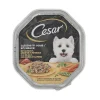 Cesar Hondenvoer>Voer hond gevogelte met groenten 150g cuisine