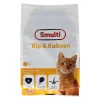 Smulti Kattenvoer>Voer kat adult kip-kalkoen 3 kg