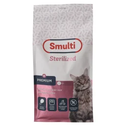Smulti Kattenvoer>Voer kat Premium Sterilized 2 kg
