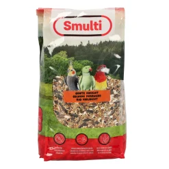 Smulti Vogelvoer>Voer vogel grote parkiet 1kg