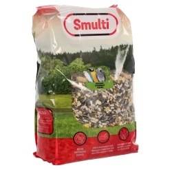 Smulti Vogelvoer>Voer vogel papegaai 3kg