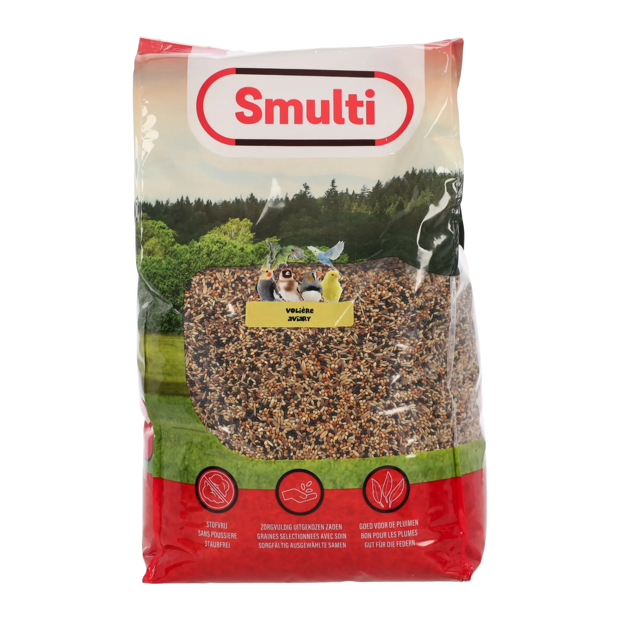 Smulti Vogelvoer>Voer vogel voliere 5kg