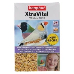 Beaphar Vogelvoer>Voer vogel XtraVital tropisch 500g