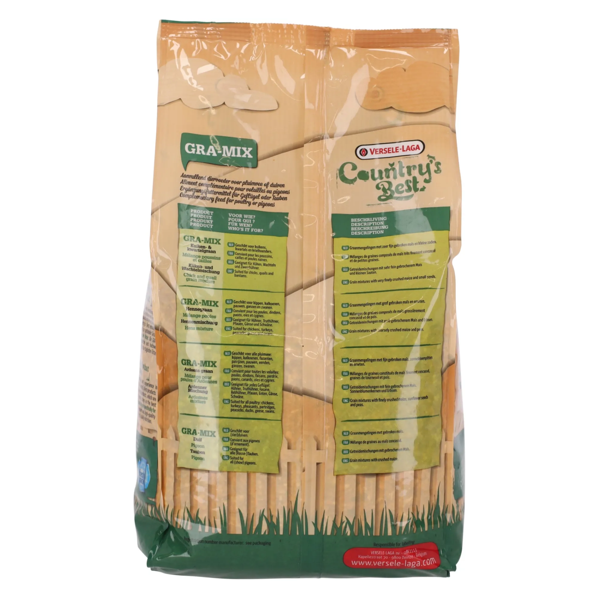 Versele Laga Vogelvoer>Voer voor pluimvee - Ardeens graan 4 kg