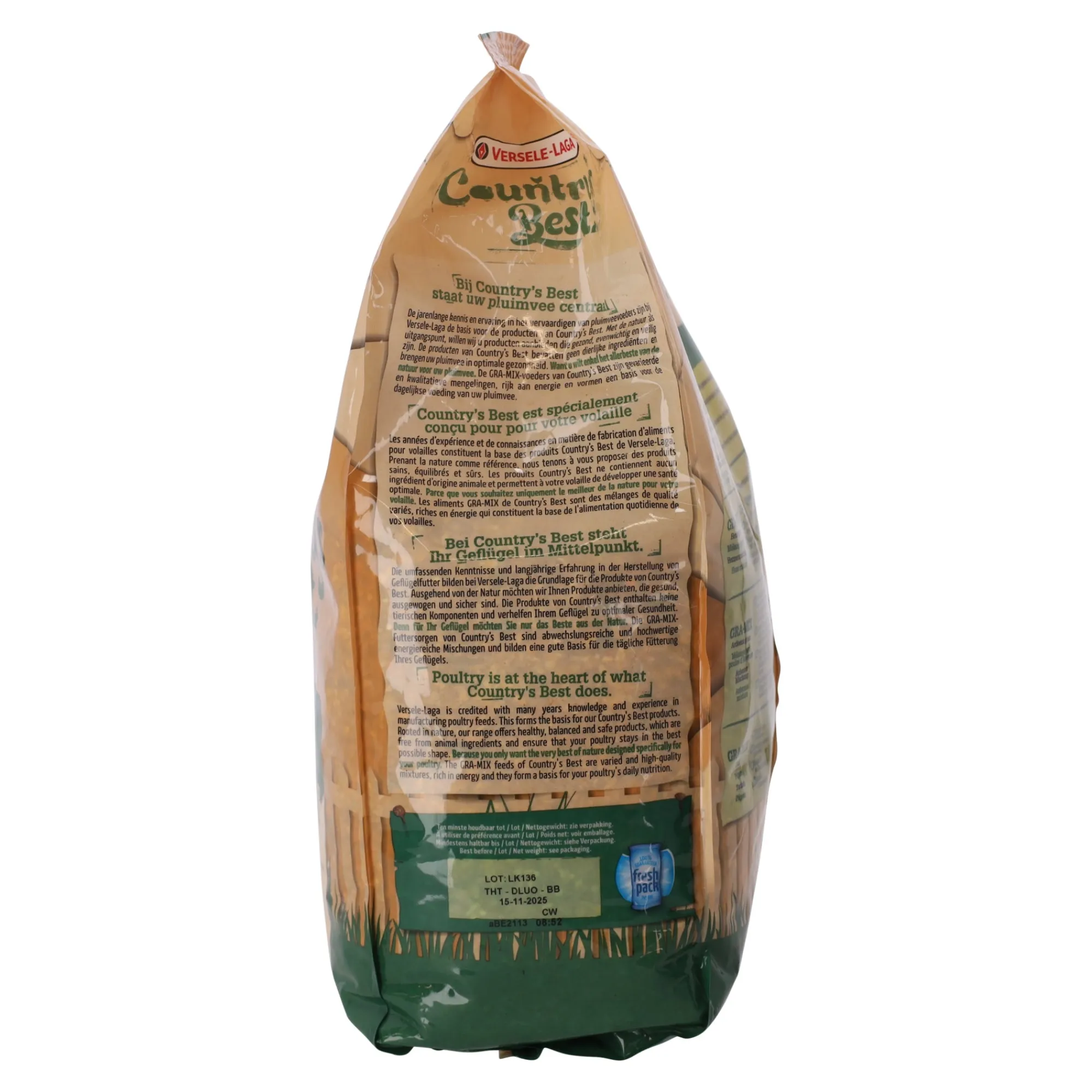 Versele Laga Vogelvoer>Voer voor pluimvee - Ardeens graan 4 kg