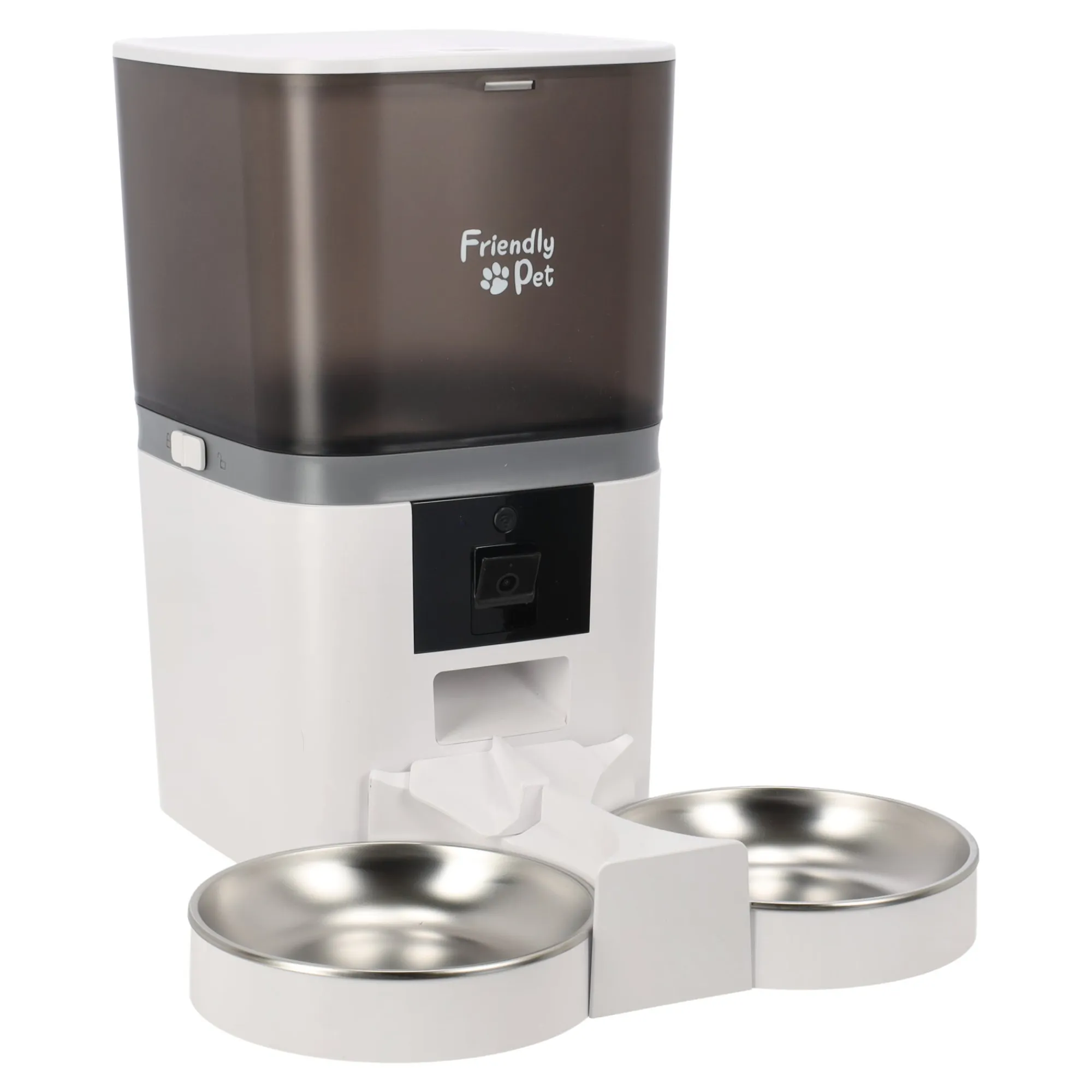 Friendly Pet Drink- En Voerbak Hond|Voerbak Kat>Voerbak automatisch + app 6L pro wit