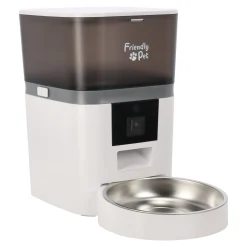 Friendly Pet Voerbak Kat|Drink- En Voerbak Hond>Voerbak automatisch + app 4L wit