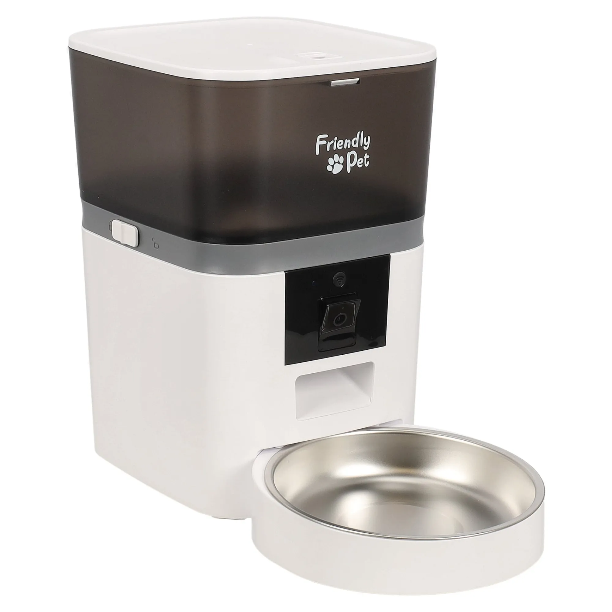 Friendly Pet Voerbak Kat|Drink- En Voerbak Hond>Voerbak automatisch met app 4L pro wit