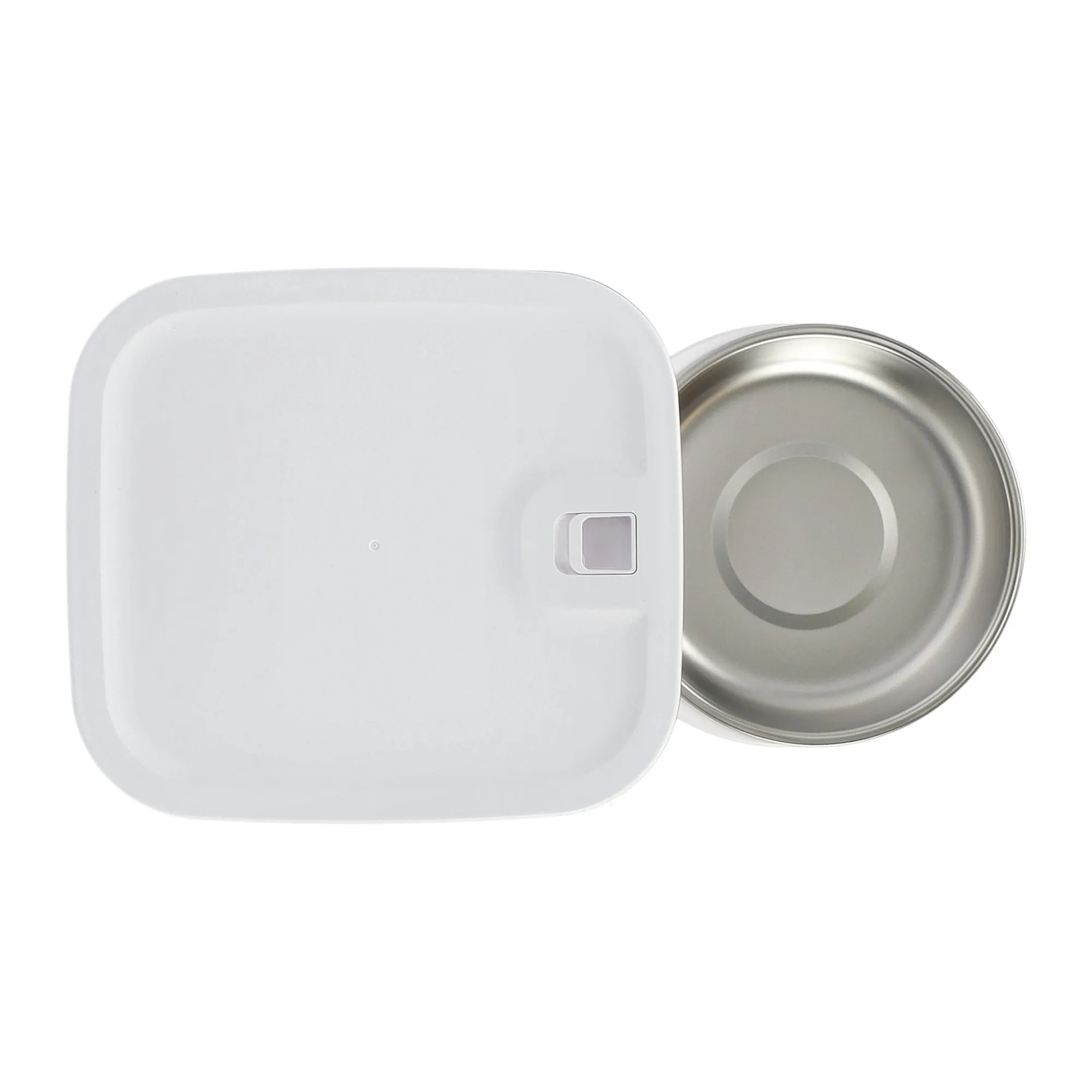 Friendly Pet Voerbak Kat|Drink- En Voerbak Hond>Voerbak automatisch met app 4L pro wit